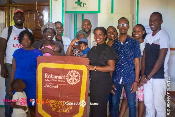 Les bienfaits de l’allaitement avec le Rotaract Club de Jacmel